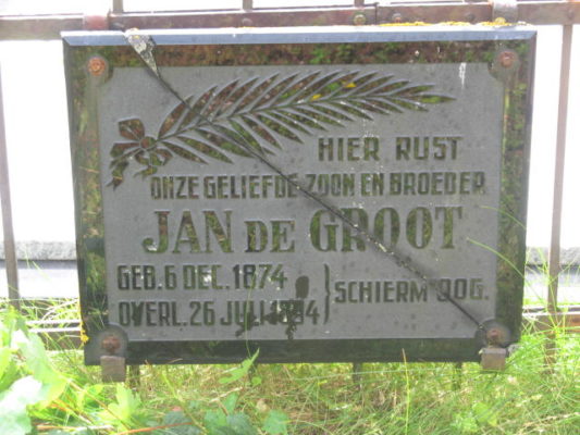 Jan de Groot