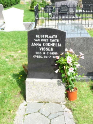 Anna Cornelia  Visser