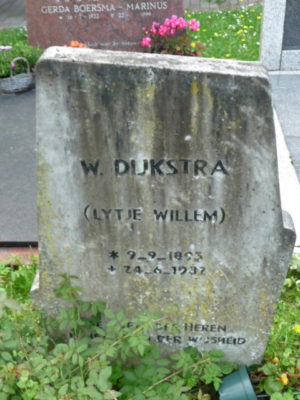 Willem (Lytje Willem)  Dijkstra