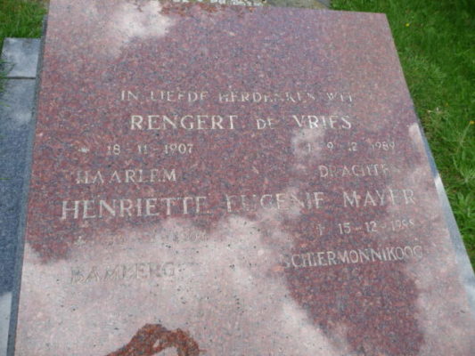 Henriette Eugenie  Mayer
