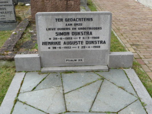 Hendrike Auguste  Dijkstra