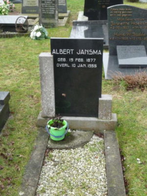 Albert  Jansma