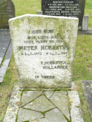 Pieter  Hoekstra