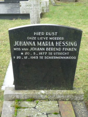 Johanna Maria  Hessing