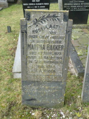 Martha  Bakker
