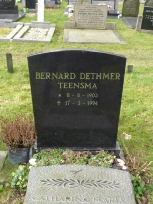 Bernard Dethmer  Teensma