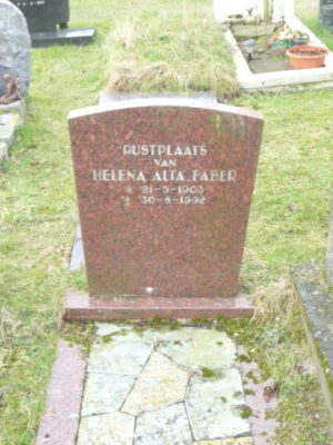 Helena Alta  Faber