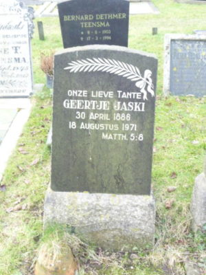 Geertje  Jaski