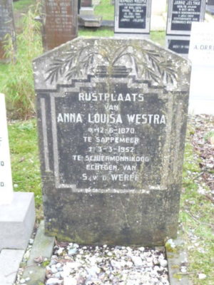 Anna Louisa  Westra