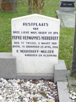 Popko Hermannus  Noordhoff