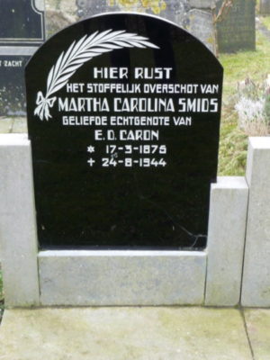 Martha Carolina  Smids