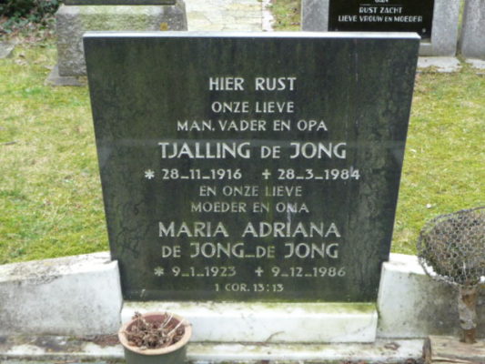 Maria Adriana de Jong