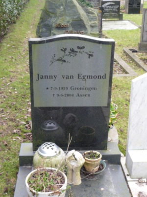 Janny van Egmond