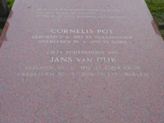 Cornelis  Pot