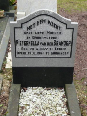 Pieternella van den Brander