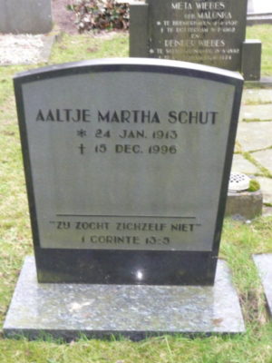 Aaltje Martha  Schut