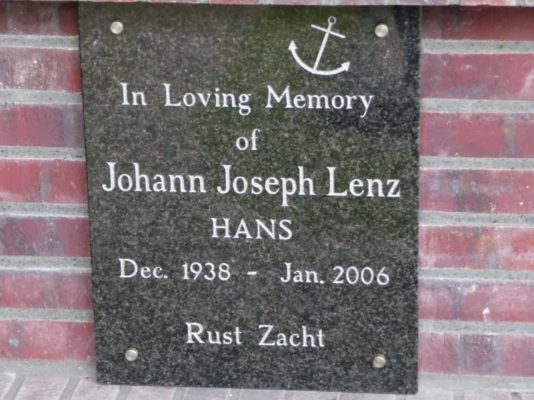 Johann Joseph (Hans)  Lenz