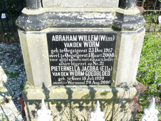 Abraham Willem van den Worm