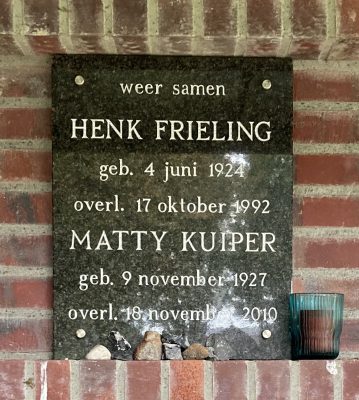 Henk  Frieling