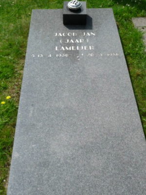 Jacob Jan  Lameijer