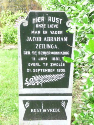 Jacob Abraham  Zeilinga