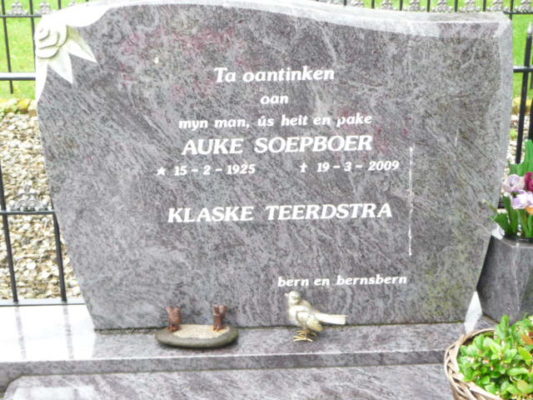 Auke  Soepboer