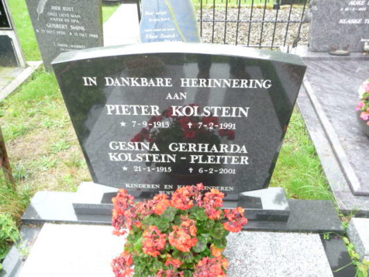 Pieter  Kolstein