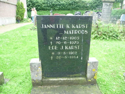 Jannette K.  Matroos