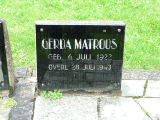 Gerda  Matroos