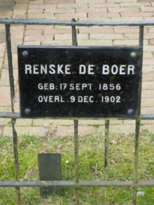 Renske F de Boer