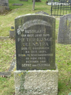 Pieter Edsge  Teenstra