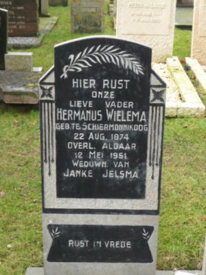 Hermanus  Wielema