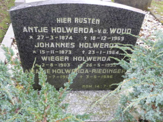 Johannes  Holwerda