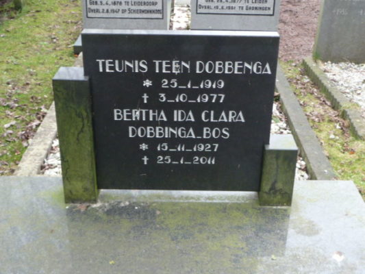 Bertha Ida Clara  Bos