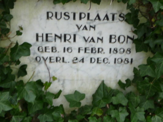 Henry van Bon