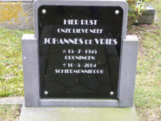 Johannes de Vries