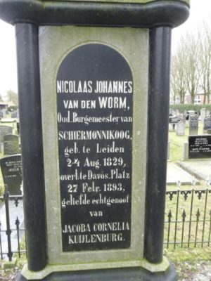 Nicolaas Johannes van den Worm